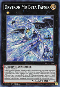 Drytron Mu Beta Fafnir [LIOV-EN043] Secret Rare - POKÉ JEUX