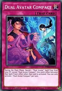 Dual Avatar Compact [PHRA-EN074] Common - POKÉ JEUX