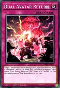 Dual Avatar Return [PHRA-EN073] Common - POKÉ JEUX