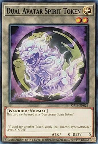 Dual Avatar Spirit Token [OP14-EN026] Super Rare - POKÉ JEUX
