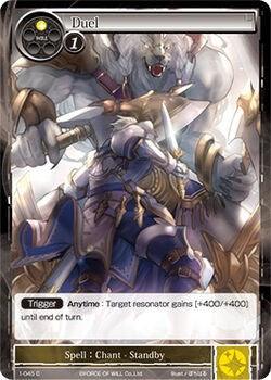 Duel (1-045) [The Dawn of Valhalla] - POKÉ JEUX