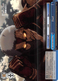 Duel (AOT/S50-E100a CC) [Attack on Titan Vol. 2] - POKÉ JEUX