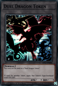 Duel Dragon Token [OP11-EN026] Super Rare - POKÉ JEUX