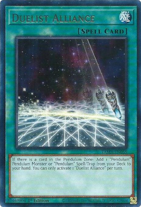 Duelist Alliance [TAMA-EN055] Rare - POKÉ JEUX