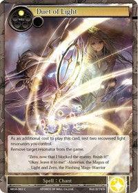 Duet of Light (MOA-002) [The Millennia of Ages] - POKÉ JEUX
