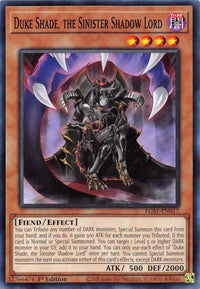 Duke Shade, the Sinister Shadow Lord [EGS1-EN017] Common - POKÉ JEUX