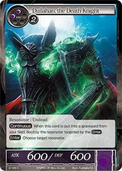 Dullahan, the Death Knight (2-129) [The War of Valhalla] - POKÉ JEUX