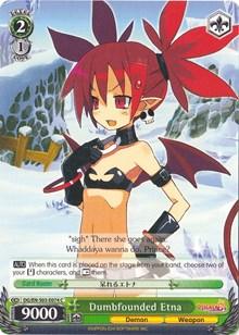 Dumbfounded Etna (DG/EN-S03-E074 C) [Disgaea] - POKÉ JEUX