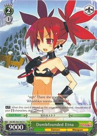 Dumbfounded Etna (DG/EN-S03-E074 C) [Disgaea] - POKÉ JEUX