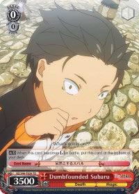 Dumbfounded Subaru (RZ/S46-TE26 TD) [Re:ZERO] - POKÉ JEUX