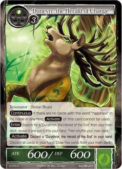 Duneyrr, the Herald of Change (2-070) [The War of Valhalla] - POKÉ JEUX