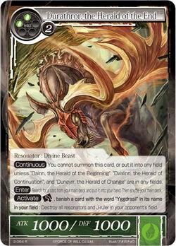Durathror, the Herald of the End (2-064) [The War of Valhalla] - POKÉ JEUX