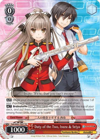 Duty of the Two, Isuzu & Seiya (Fab/W65-TE07 TD) [Fujimi Fantasia Bunko] - POKÉ JEUX