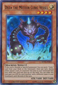 Duza the Meteor Cubic Vessel [MVP1-ENSV1] Ultra Rare - POKÉ JEUX