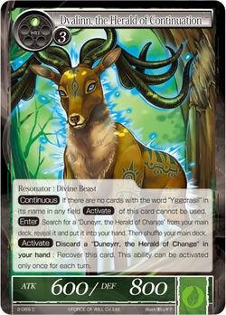 Dvalinn, the Herald of Continuation (2-069) [The War of Valhalla] - POKÉ JEUX