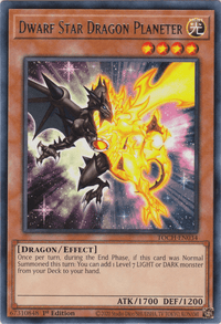Dwarf Star Dragon Planeter [TOCH-EN034] Rare - POKÉ JEUX