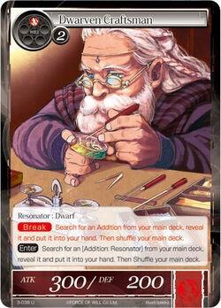 Dwarven Craftsman (3-038) [The Shaft of Light of Valhalla] - POKÉ JEUX