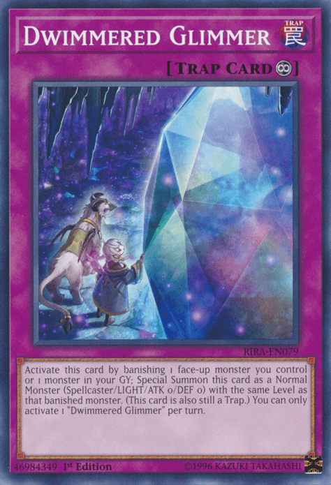 Dwimmered Glimmer [RIRA-EN079] Common - POKÉ JEUX