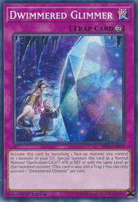 Dwimmered Glimmer [RIRA-EN079] Common - POKÉ JEUX