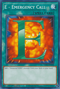 E - Emergency Call [LDS3-EN108] Common - POKÉ JEUX