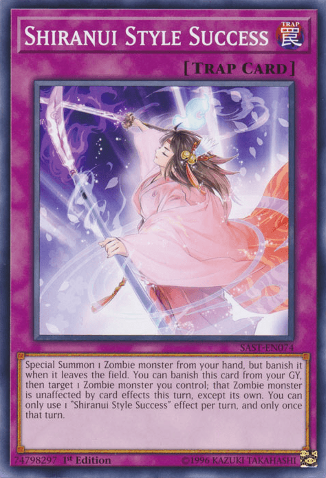 Shiranui Style Success [SAST-EN074] Common - POKÉ JEUX