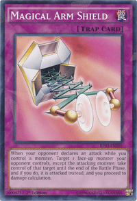 Magical Arm Shield [BP03-EN201] Shatterfoil Rare - POKÉ JEUX