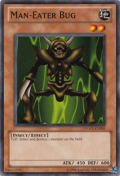 Man-Eater Bug [DEM1-EN005] Common - POKÉ JEUX
