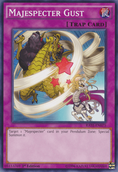 Majespecter Gust [RATE-EN075] Common - POKÉ JEUX