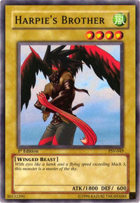 Harpie's Brother [PSV-049] Common - POKÉ JEUX