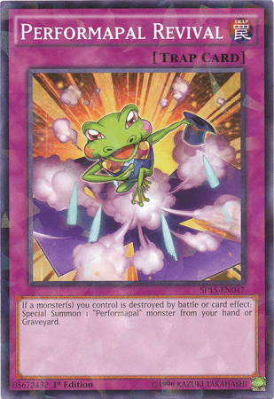 Performapal Revival [SP15-EN047] Shatterfoil Rare - POKÉ JEUX