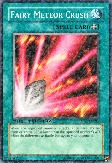Fairy Meteor Crush [DT01-EN095] Common - POKÉ JEUX
