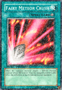Fairy Meteor Crush [DT01-EN095] Common - POKÉ JEUX