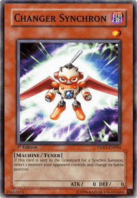 Changer Synchron [TSHD-EN004] Common - POKÉ JEUX