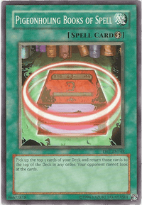 Pigeonholing Books of Spell [DR1-EN148] Common - POKÉ JEUX
