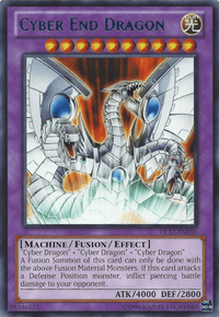 Cyber End Dragon (Blue) [DL17-EN010] Rare - POKÉ JEUX