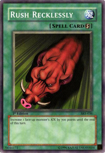 Rush Recklessly [SKE-036] Common - POKÉ JEUX