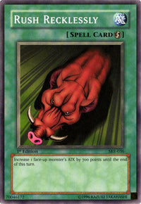 Rush Recklessly [SKE-036] Common - POKÉ JEUX