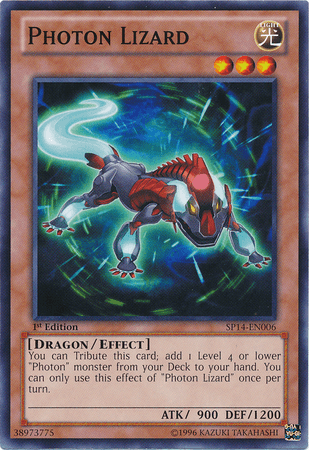 Photon Lizard [SP14-EN006] Common - POKÉ JEUX