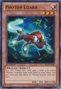 Photon Lizard [SP14-EN006] Common - POKÉ JEUX