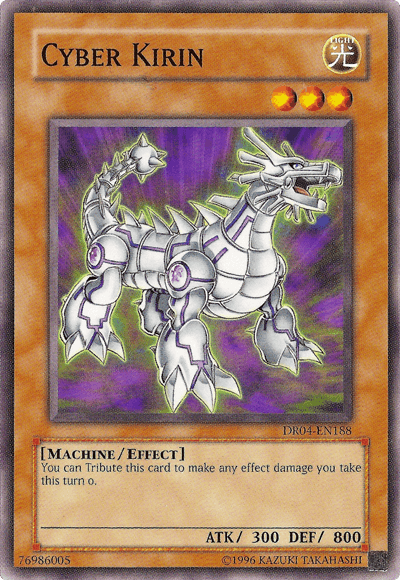Cyber Kirin [DR04-EN188] Common - POKÉ JEUX