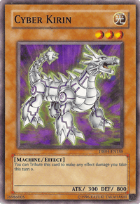 Cyber Kirin [DR04-EN188] Common - POKÉ JEUX