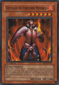Thestalos the Firestorm Monarch [RDS-EN021] Super Rare - POKÉ JEUX