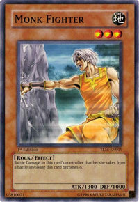 Monk Fighter [TLM-EN019] Common - POKÉ JEUX