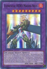 Elemental HERO Magma Neos [LCGX-EN064] Super Rare - POKÉ JEUX