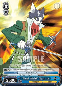 "Dual Wield" Nyan-ta [Log Horizon Power Up Set] - POKÉ JEUX