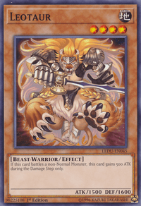 Leotaur [LEDU-EN045] Common - POKÉ JEUX