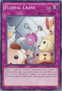 Fluffal Crane [CROS-EN068] Common - POKÉ JEUX