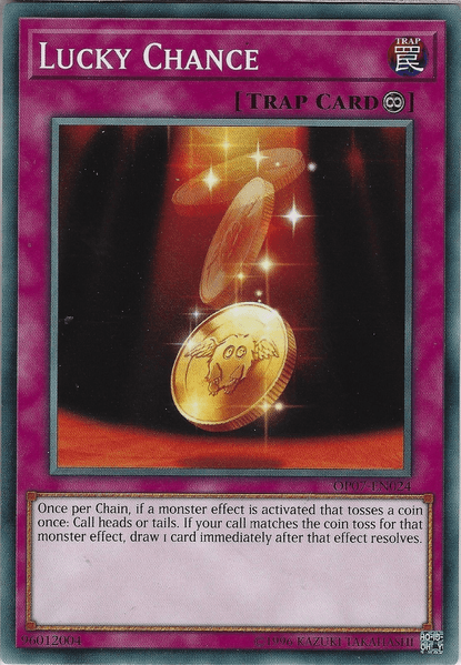 Lucky Chance [OP07-EN024] Common - POKÉ JEUX