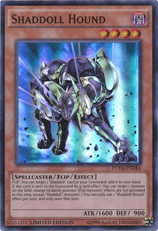 Shaddoll Hound [DUEA-ENDE4] Super Rare - POKÉ JEUX