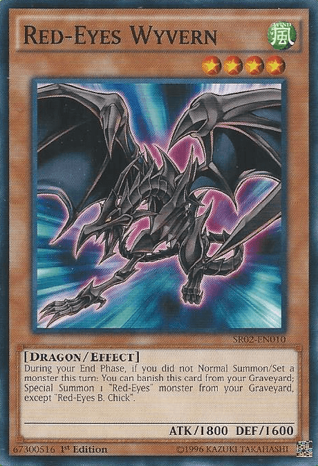 Red-Eyes Wyvern [SR02-EN010] Common - POKÉ JEUX